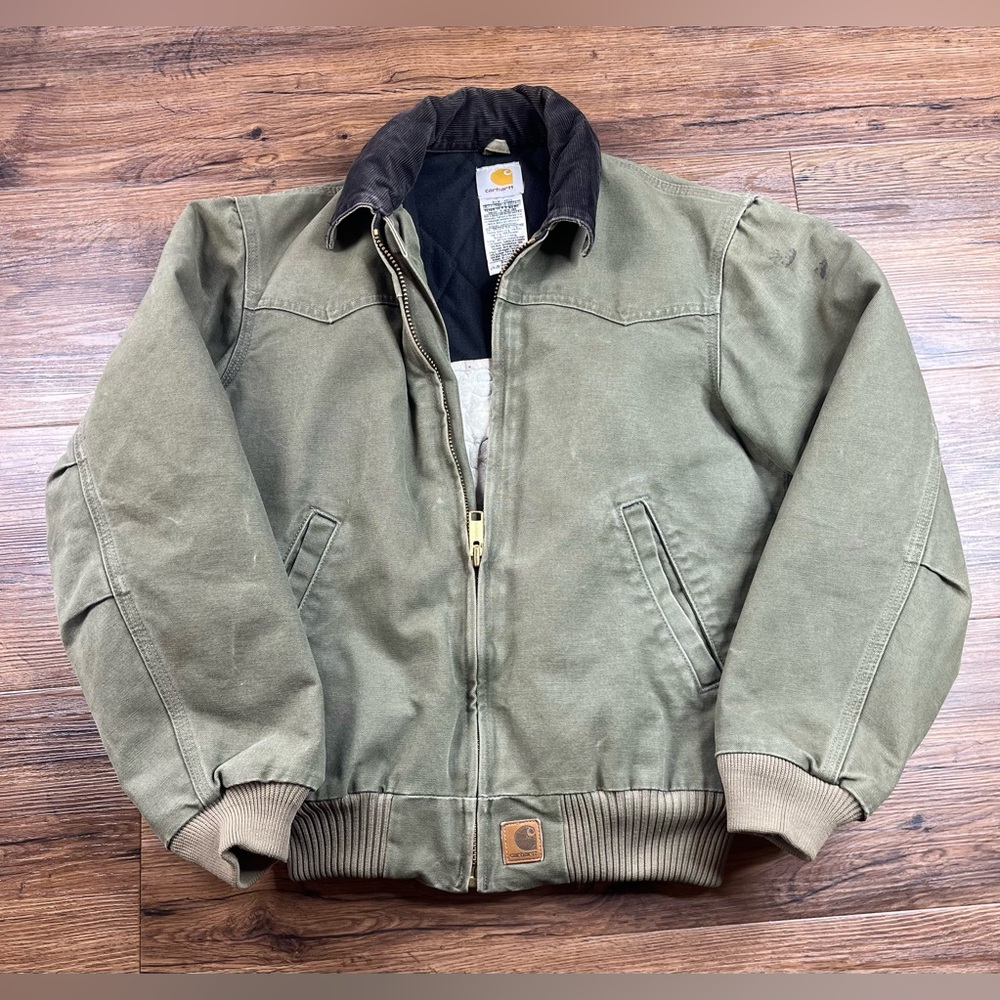 Vintage Carhartt Santa Fe Jacket J104 LOV